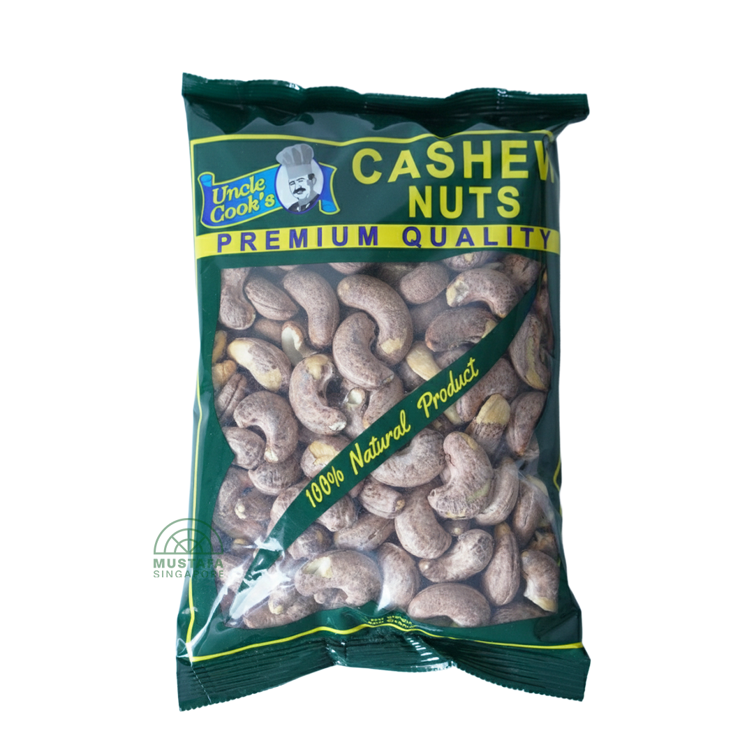 Uncle Cook's Spices Black Pepper Whole 500g