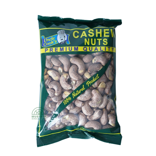 Uncle Cook's Spices Black Pepper Whole 500g