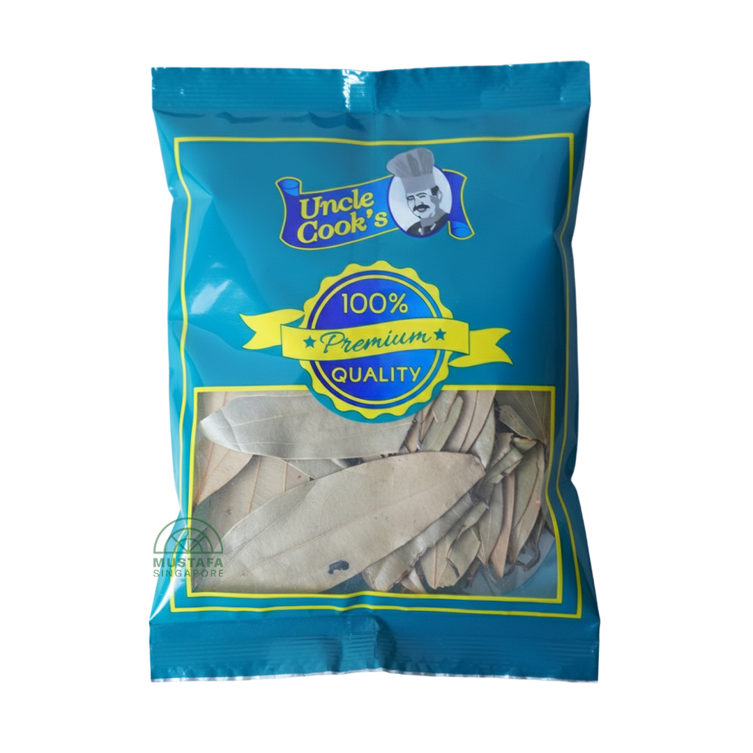 Uncle Cook's Spices Whole Daspatta Bayleaf
