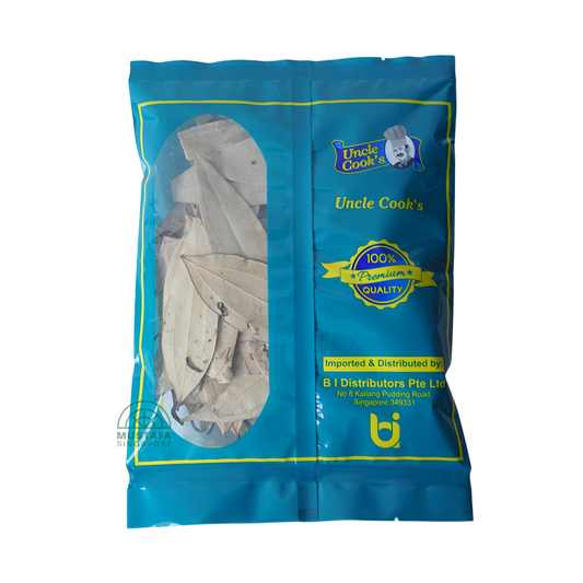 Uncle Cook's Spices Whole Daspatta Bayleaf
