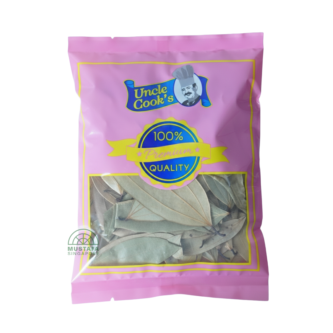 Uncle Cook's Spices Whole Daspatta Bayleaf
