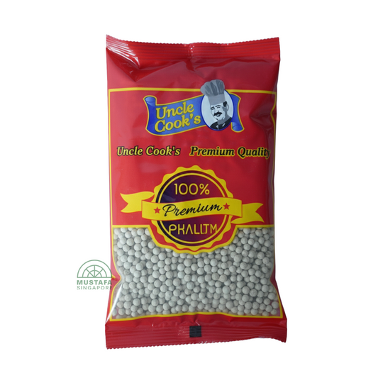 Uncle Cook's Spices White Pepper Whole 250g