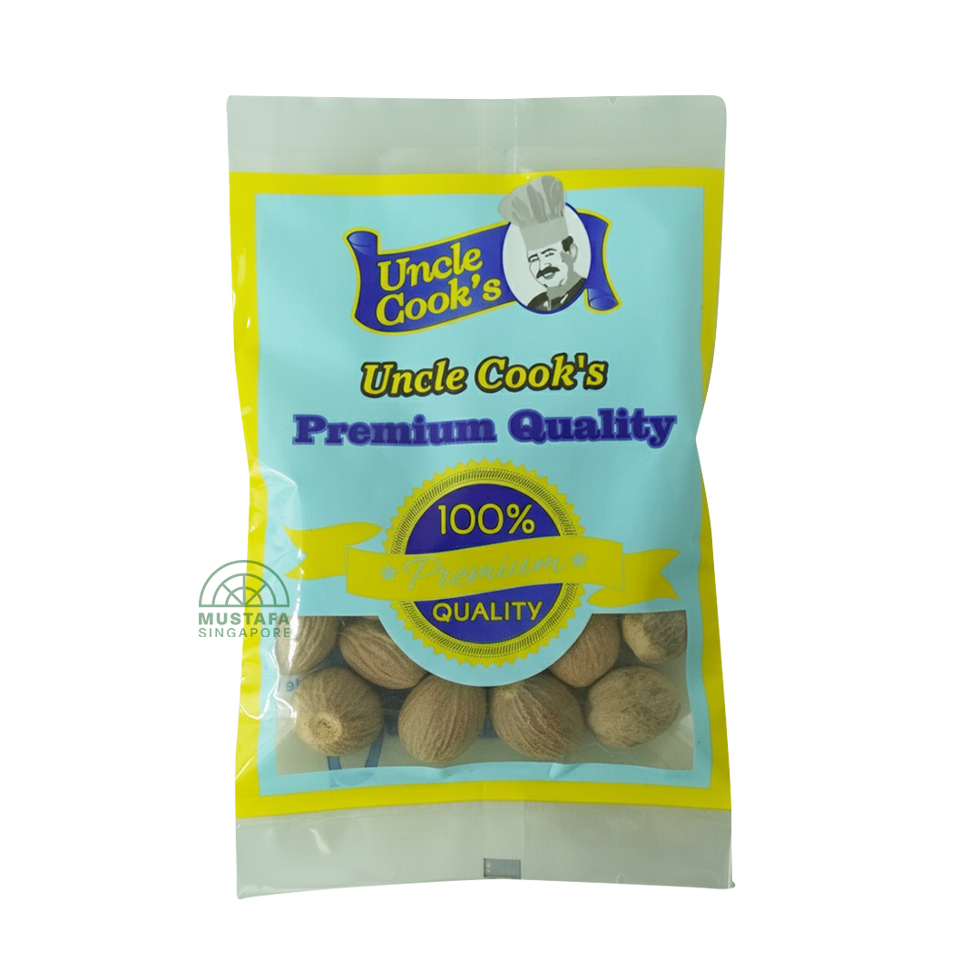 Uncle Cook's Nutmeg Whole Jaipal 100g
