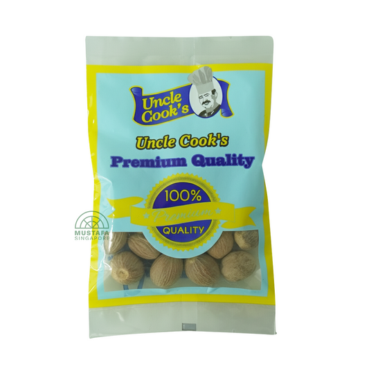 Uncle Cook's Nutmeg Whole Jaipal 100g