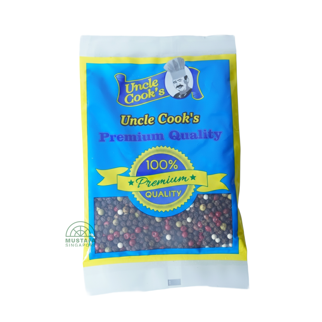 Uncle Cook's Rainbow Pepper 100g