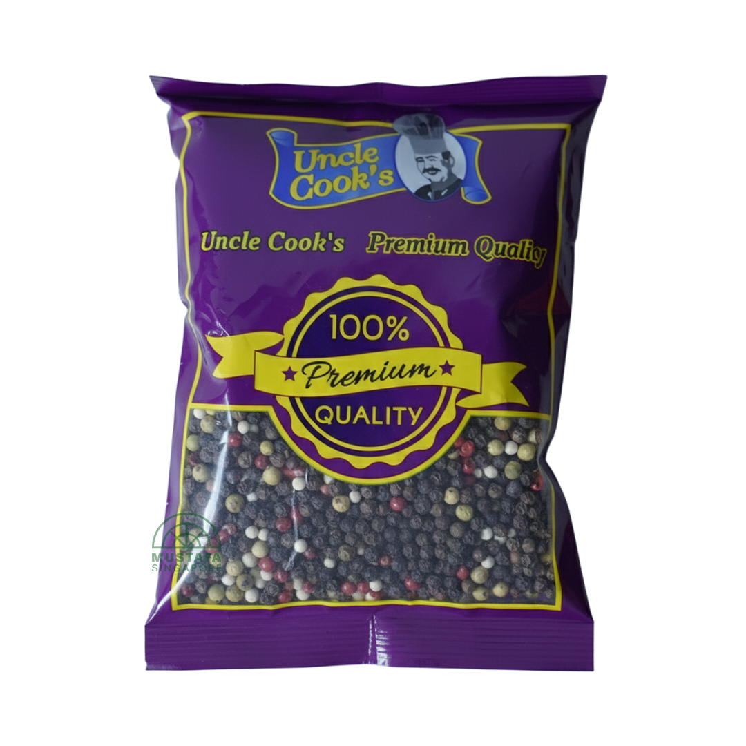 Uncle Cook's Rainbow Pepper 250g