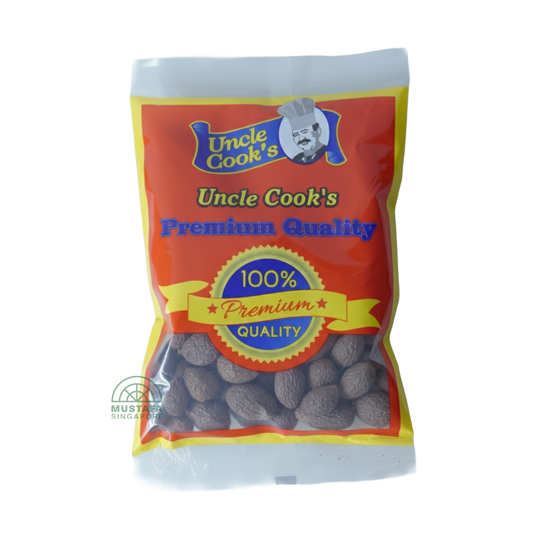 Uncle Cook's Umas Mangu Malva Nuts Whole 100g