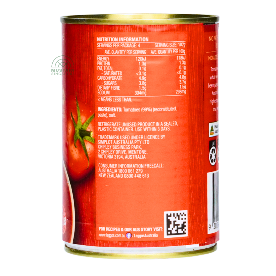 Leggo's Tomato Puree 410g