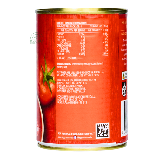 Leggo's Tomato Puree 410g