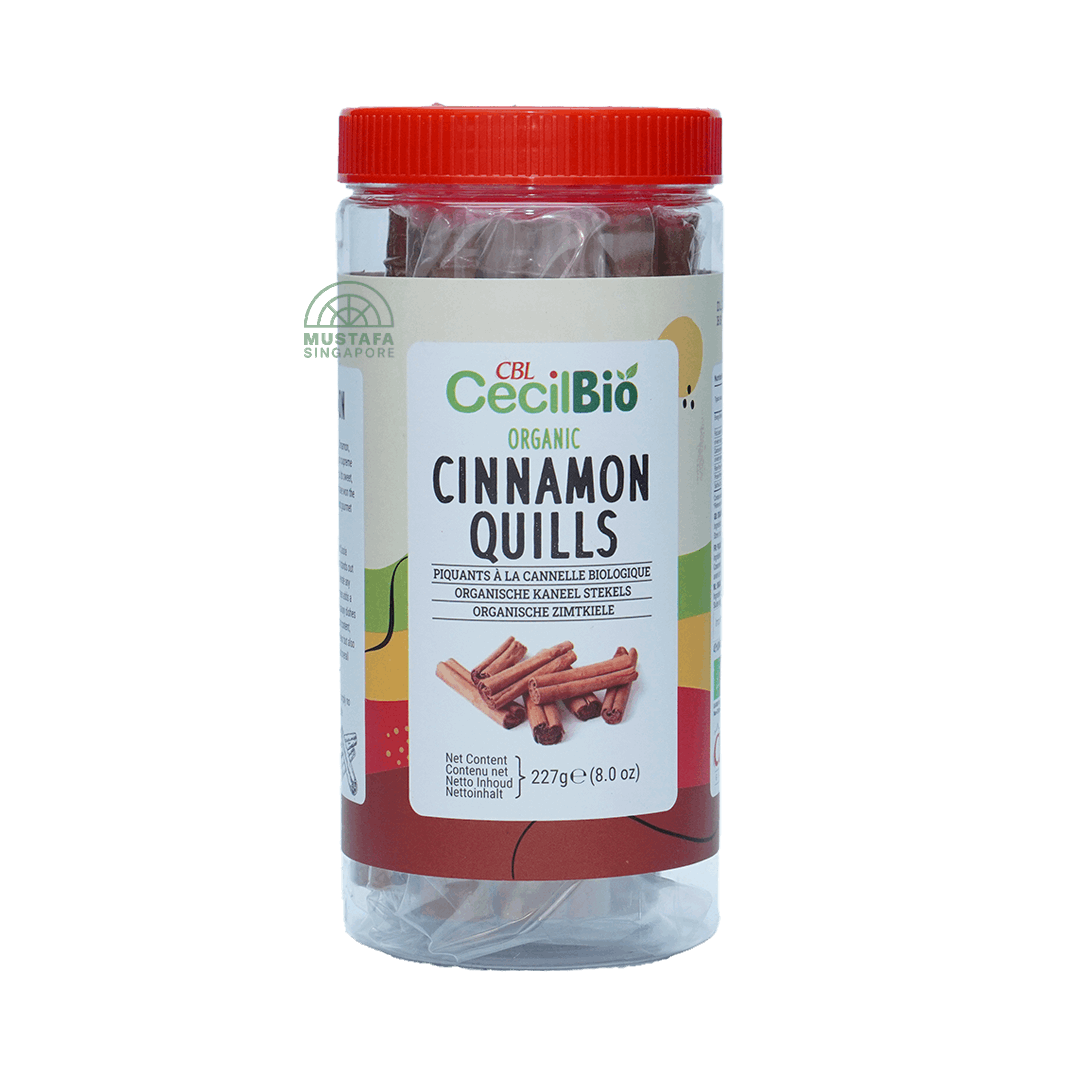 CecilBio Organic Cinnamon Quills 227g