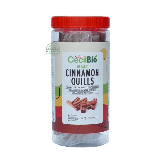 CecilBio Organic Cinnamon Quills 227g