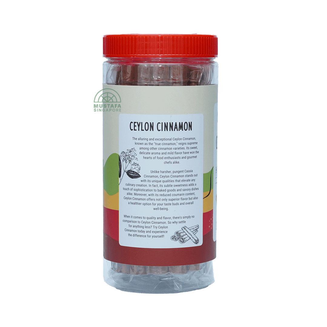 CecilBio Organic Cinnamon Quills 227g