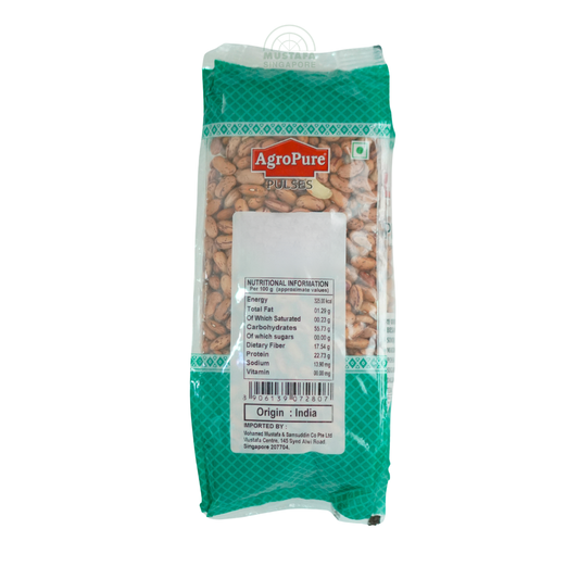 AgroPure Rajma Chitra 1000g