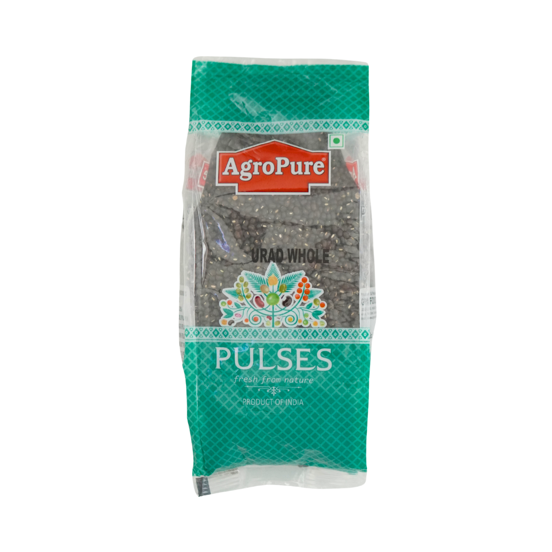 AgroPure Urad Whole 1000g