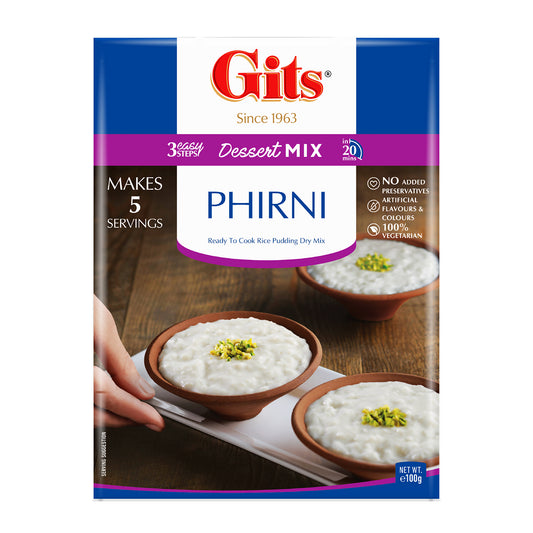 Gits Phirni Dessert Mix 100g