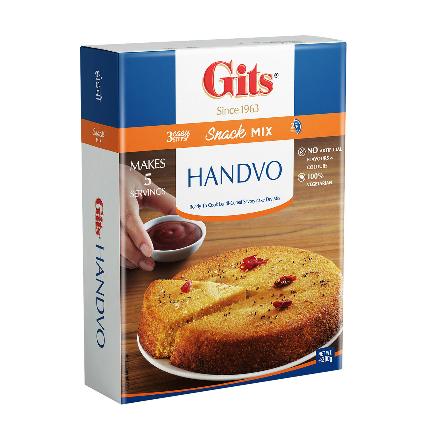 Gits Handvo Snack Mix 200g