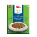 Gits Dal Makhani & Basmati Rice Combo Meal (Mild Spicy) 375g