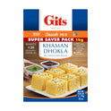 Gits Khaman Dhokla Snack Mix - Super Saver Pack 1kg