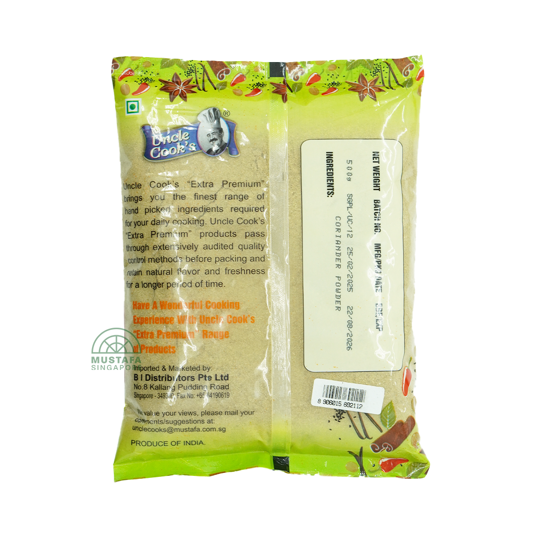 Uncle Cook's Coriander Powder 500g