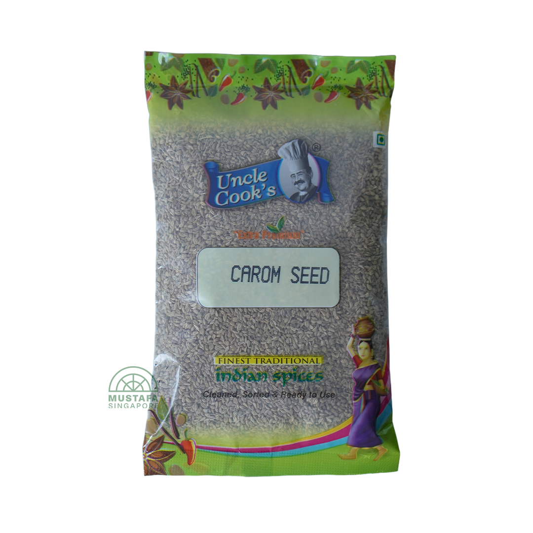 Uncle Cook's Carom Seeds 100g