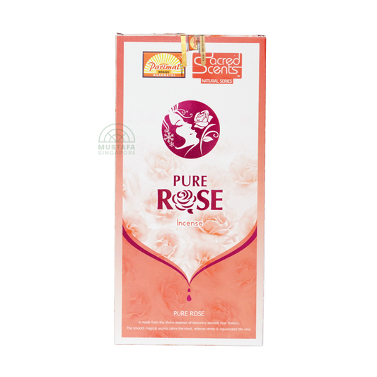 Sacred Scents Pure Rose Incense Sticks