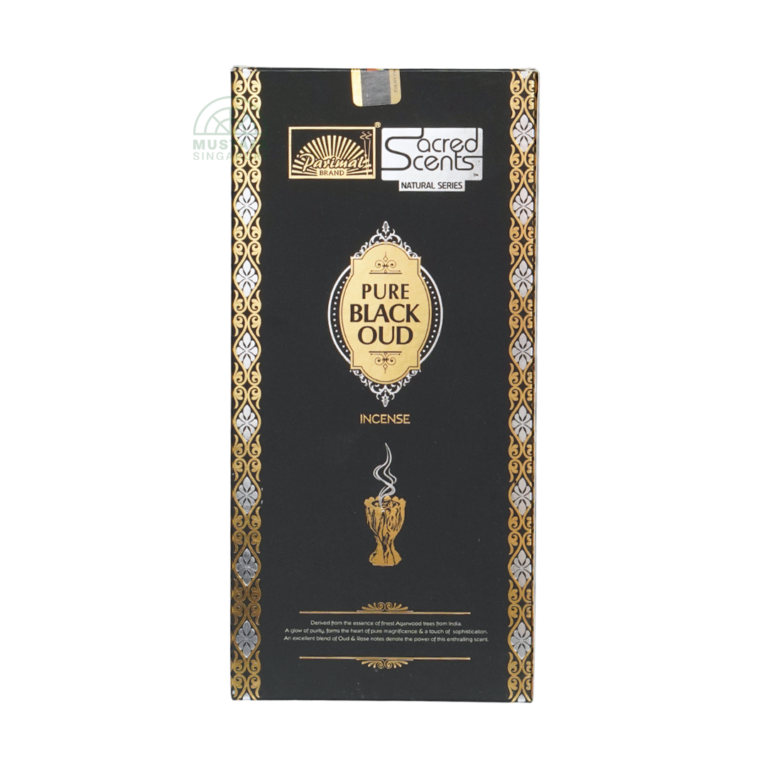Sacred Scents Pure Black Oud Incense
