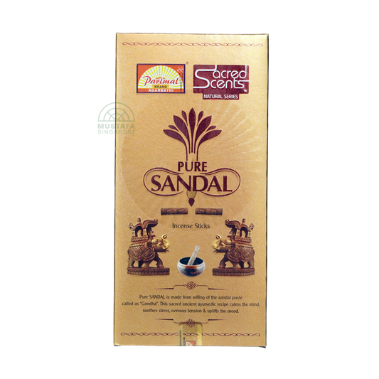 Sacred Scents Pure Sandal Incense Sticks