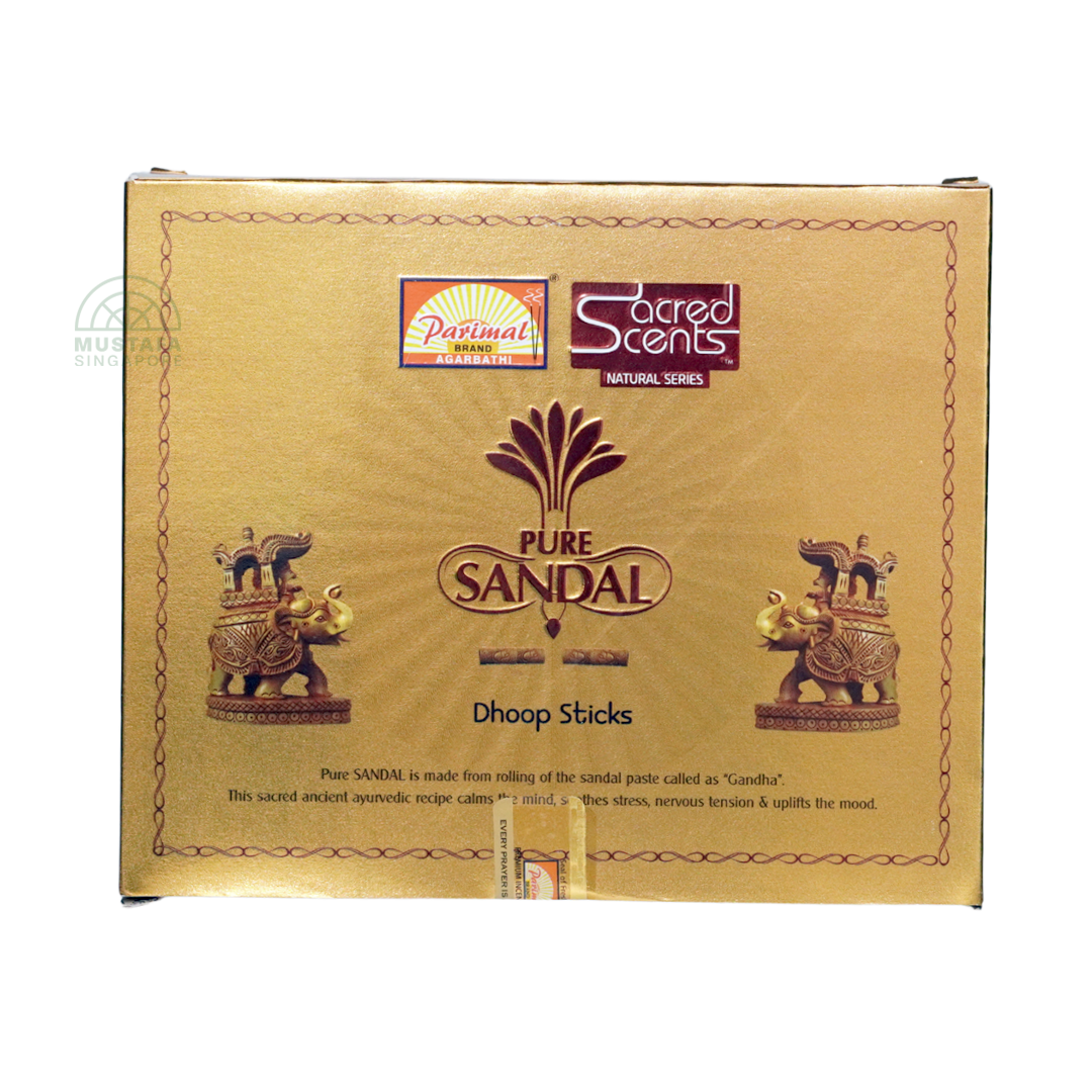 Sacred Scents Pure Sandal Incense Sticks