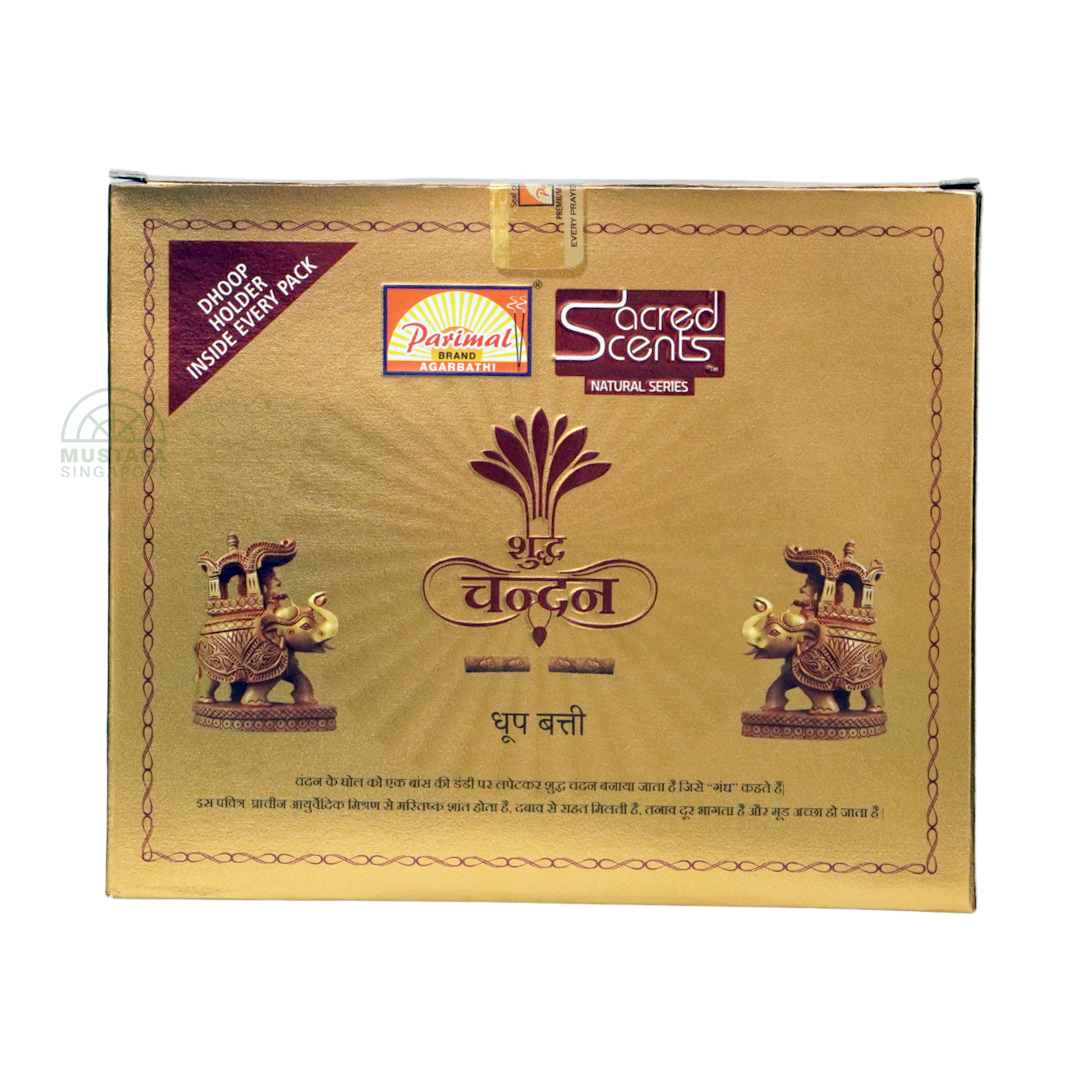 Sacred Scents Pure Sandal Incense Sticks