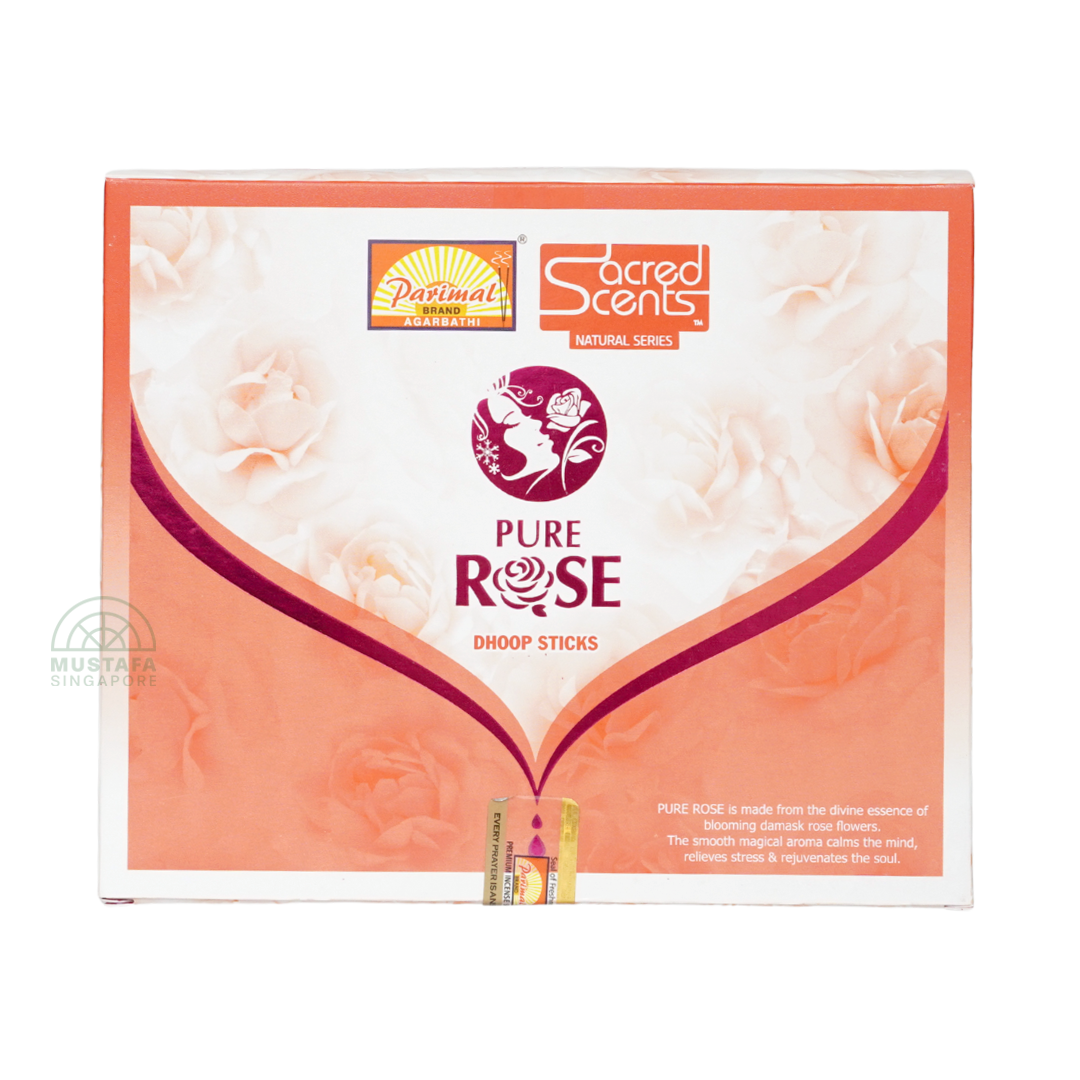 Sacred Scents Pure Rose Dhoop