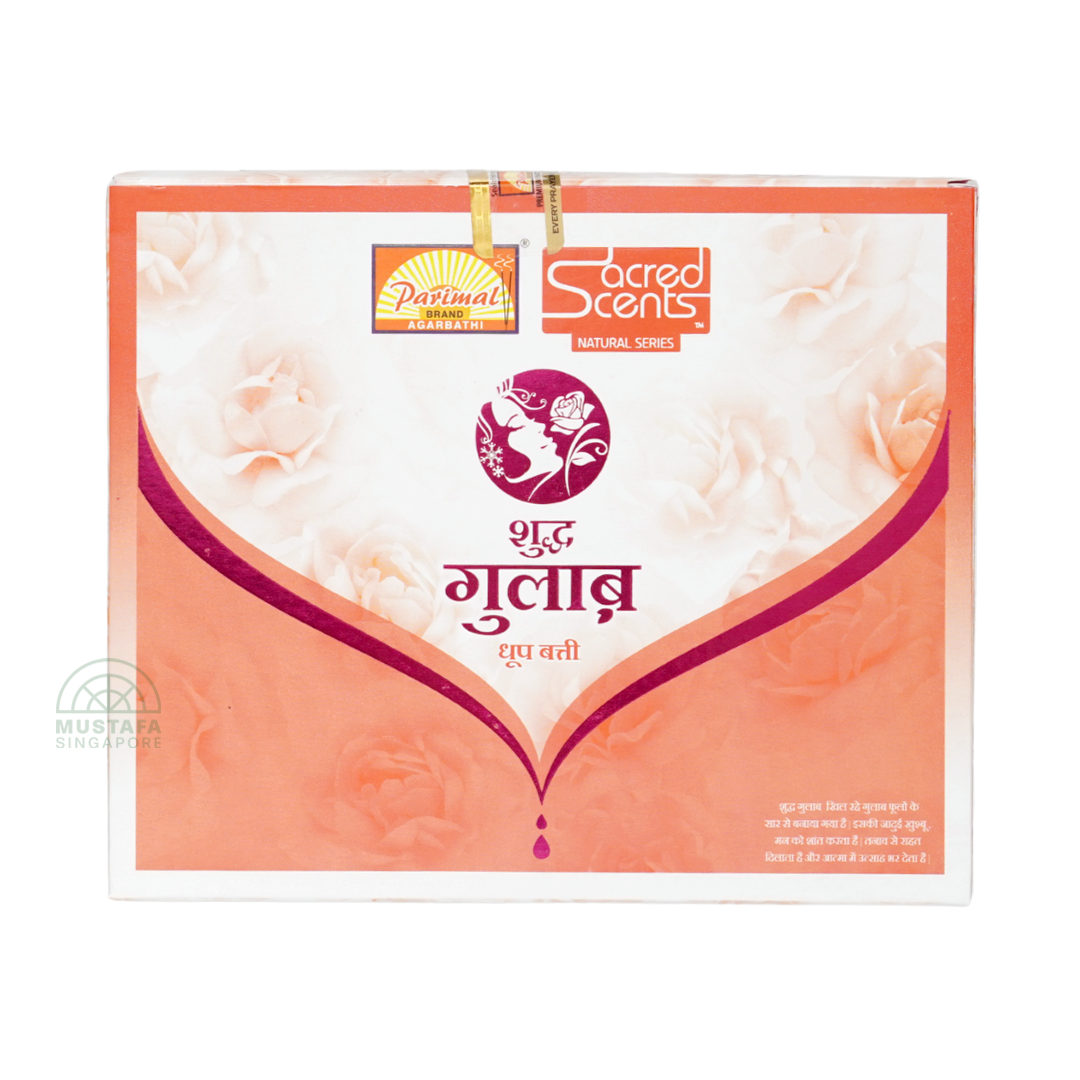Sacred Scents Pure Rose Dhoop