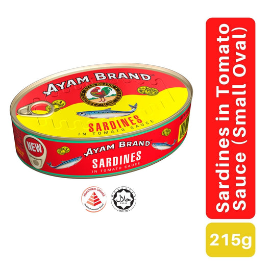Ayam Brand Sardines Small Oval 215g