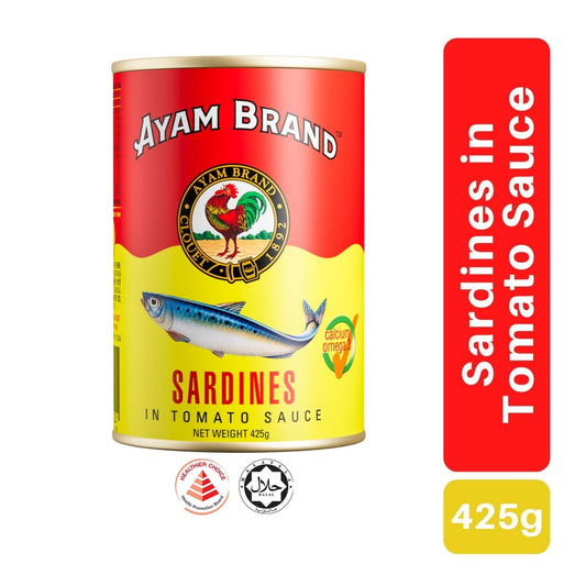Ayam Brand Sardines (Tall) 425g