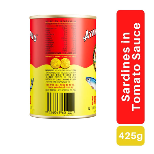 Ayam Brand Sardines (Tall) 425g