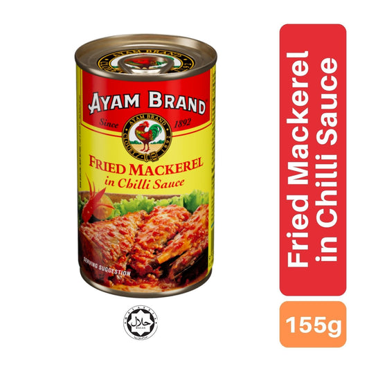 Ayam Brand Fried Mackerel in Chilli 155g