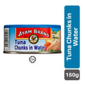 Ayam Brand Tuna Chunks in Water 150g