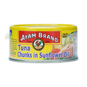 Ayam Brand Tuna Chunks in Sunflower Oil 150g