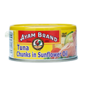 Ayam Brand Tuna Chunks in Sunflower Oil 150g