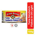 Ayam Brand Tuna Sandwich Flakes In Oil (Light) 150g