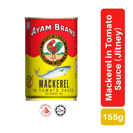Ayam Brand Mackerel Jitney 155g