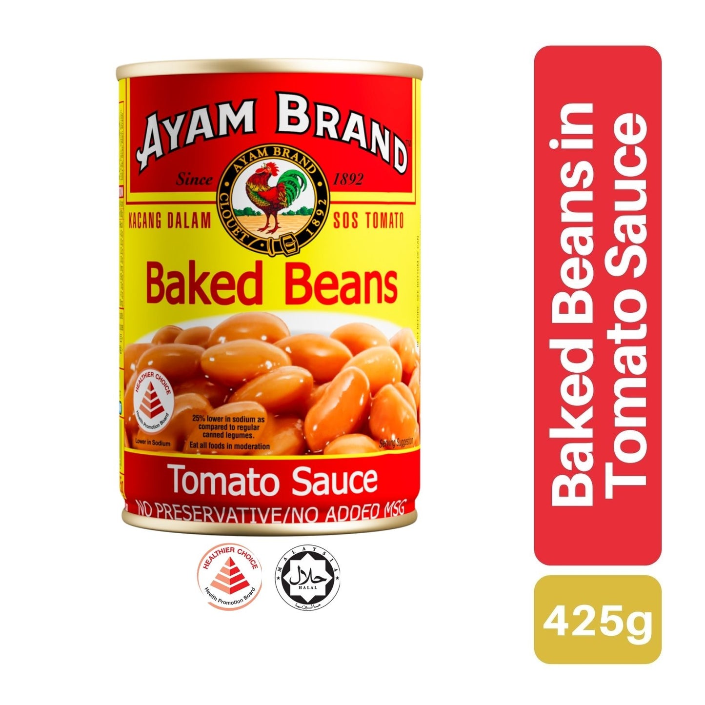 Ayam Brand Baked Beans 425g
