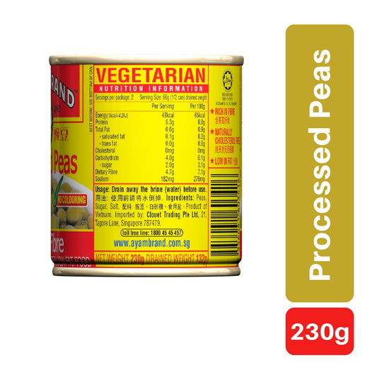 Ayam Brand Processed Peas 230g