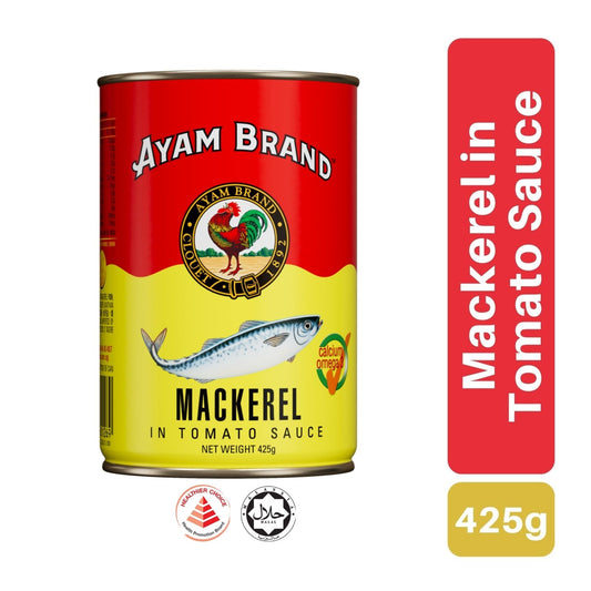 Ayam Brand Mackerel Tall 425g
