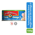 Ayam Brand Tuna Flakes in Extra Virgin Oil (Omega 3) 150g