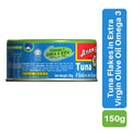 Ayam Brand Tuna Flakes in Extra Virgin Oil (Omega 3) 150g