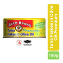 Ayam Brand Tuna Flakes In Olive Oil (Premium) 150g