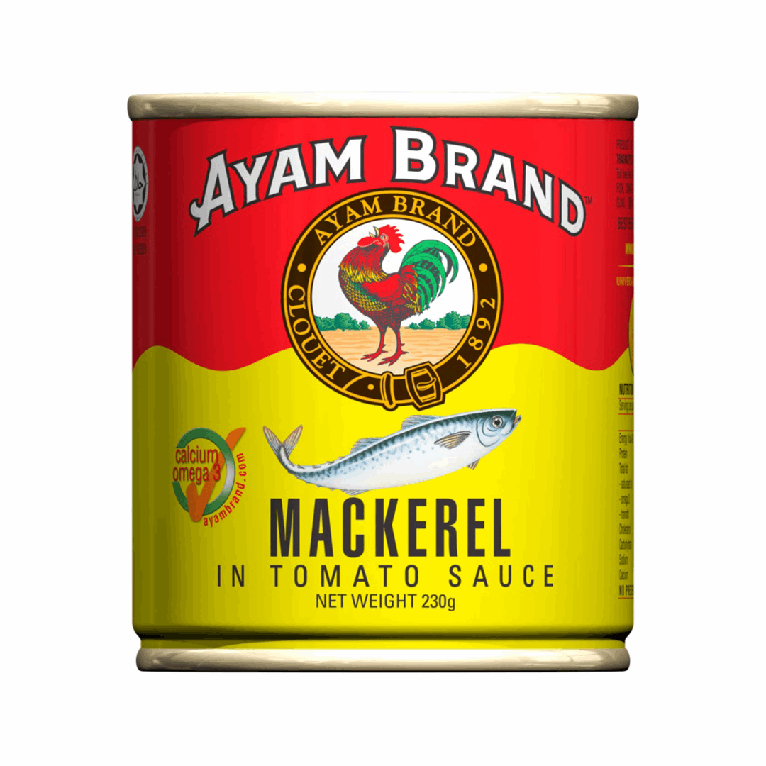 Ayam Brand Mackerel Buffet 230g