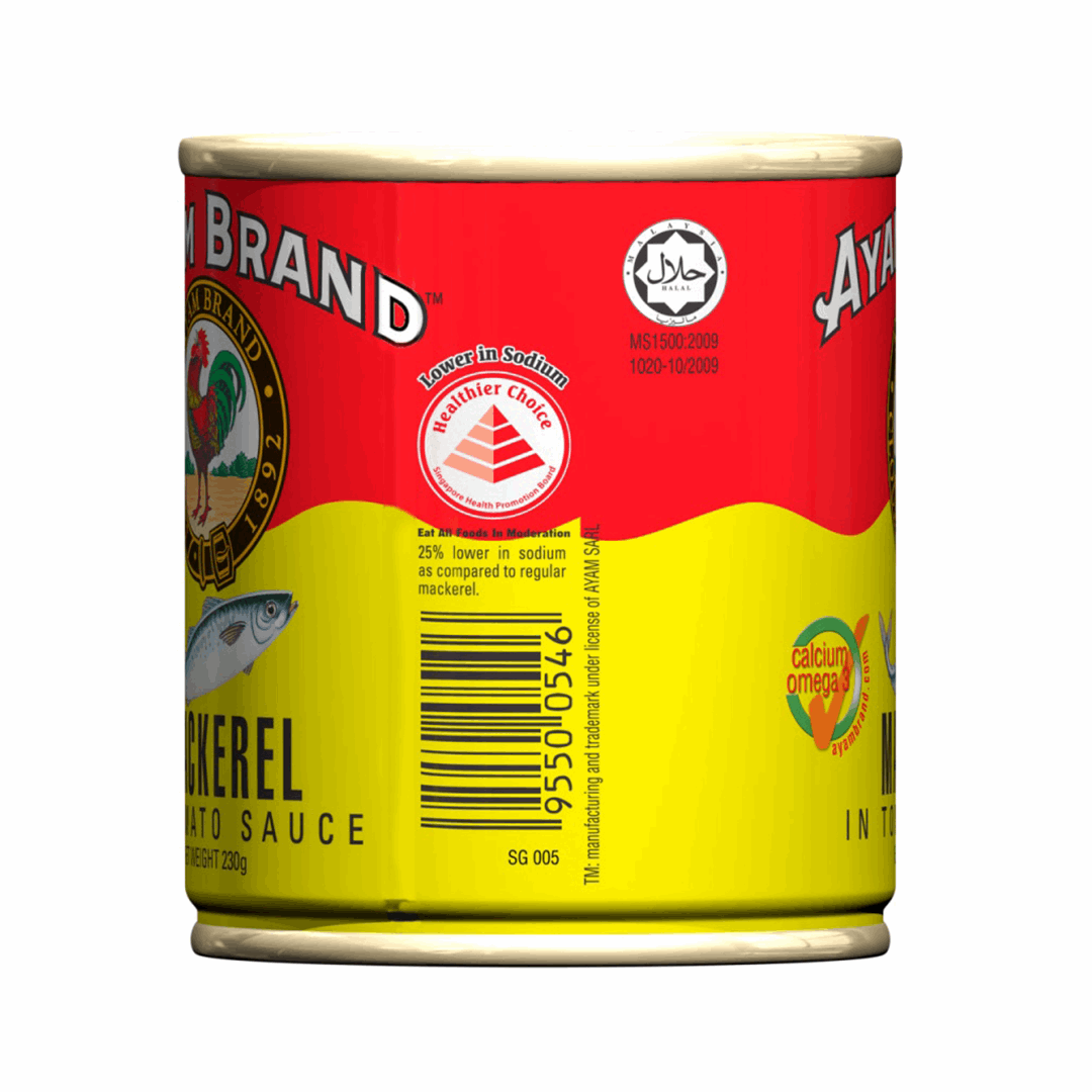 Ayam Brand Mackerel Buffet 230g
