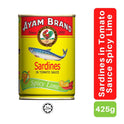 Ayam Brand Sardines in Tomato Sauce (Spicy Lime) 425g