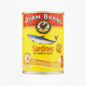 Ayam Brand Sardines Tomato Garlic 425g